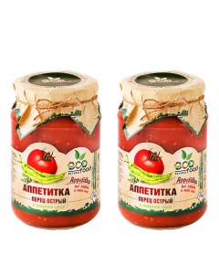 Перец Armenia острый в томатном соусе 750 г х 2 шт Ecofood