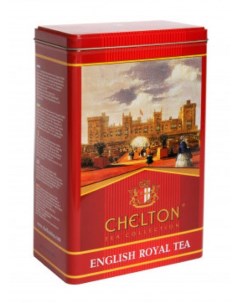 Черный чай Английский королевский 200 г Chelton