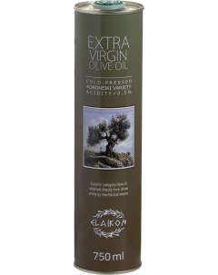 Масло оливковое Extra Virgin 750мл Elaikon