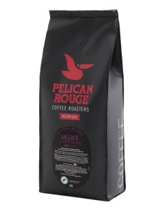 Кофе в зернах DELICE 1 кг Pelican rouge