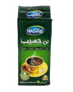 Кофе Арабский молотый без кардамона Serrado Хасиб 200 гр Haseeb