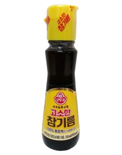 Масло кунжутное Sesame Oil 110 мл Ottogi