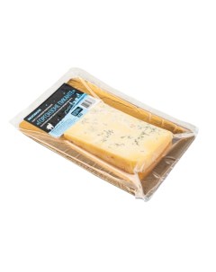 Сыр полутвердый Горгонзоне Пиканте с голубой плесенью 28 3 БЗМЖ 100 г Вкусвилл