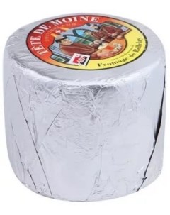 Сыр полутвердый Tete De Moine 52 1 кг бзмж Le superbe