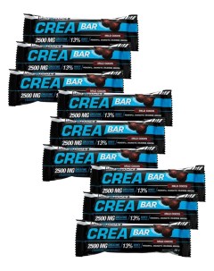 Протеиновые батончики Crea Protein bar кокос 9 шт по 50 г Ironman