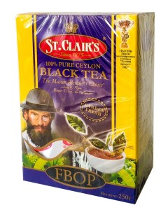 Чай черный листовой FBOP 250 г St. clair's