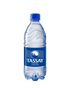 Вода питьевая газированная 500мл Tassay