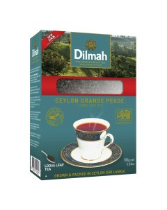 Чай черный листовой 100 г Dilmah