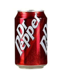 Напиток жестяная банка 0 33 л Dr. pepper