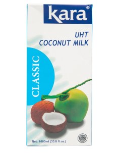 Кокосовое молоко Classic ж 17 1000 мл Kara