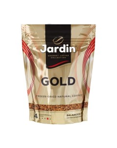 Кофе растворимый Gold сублимированный средняя обжарка 240 г Jardin