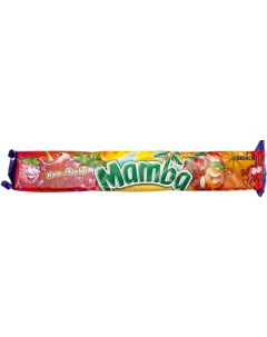 Жевательные конфеты 4 вкуса 79 5 г Mamba