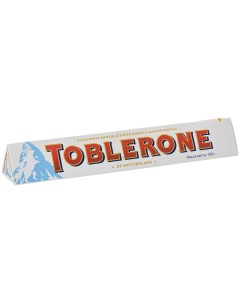 Шоколад белый с медом и миндальной нугой 100 г Toblerone