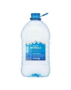 Вода питьевая артезианская негазированная 5 л Societe minerale
