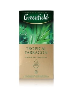 Чай оолонг Tropical Tarragon 25 пакетиков Greenfield