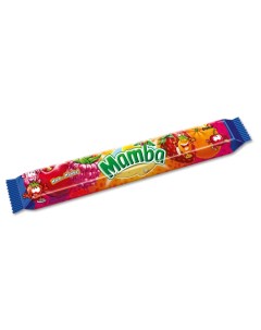 Жевательные конфеты 2 в 1 79 5 г Mamba