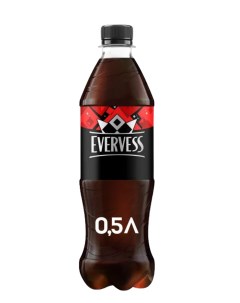 Газированный напиток Кола 0 5 л Evervess