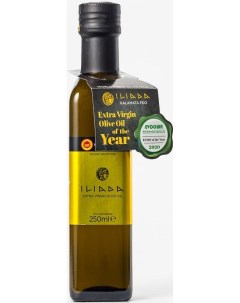 Из Греции Масло оливковое нерафинированное первого холодный отжим 250 мл Iliada