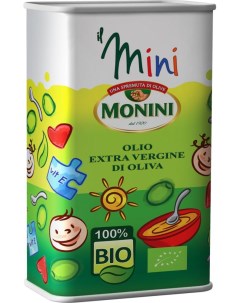 Масло оливковое bio extra virgin mini 500 мл Monini