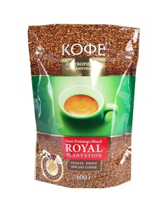 Кофе растворимый 100 г Royal plantation