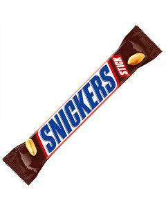 Шоколадный батончик Стик 20 г Snickers