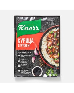 Смесь Курица Терияки 28 гр Knorr