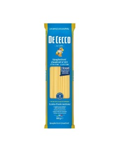 Макароны спагетти квадратные 413 500 г De cecco