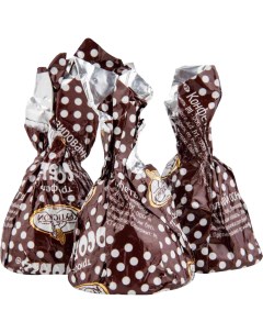 Конфеты шоколадные Фабрика имени Крупской Трюфель особый 1 кг Кф крупской