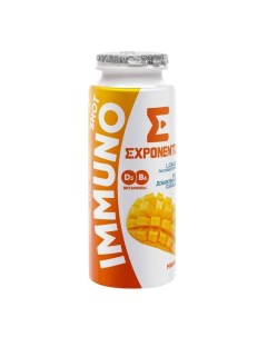 Кисломолочный напиток Иммуно шот манго 2 5 100 г Exponenta