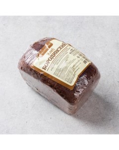 Хлеб черный Бородинский кориандр тмин 350 г Вкусвилл