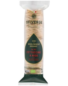 Макаронные изделия цельнозерновые fettuccine 250 г Delverde