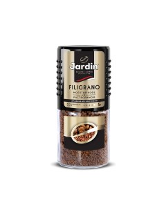 Кофе молотый в растворимом Filigrano 95 г Jardin