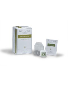 Чай зелёный Grun Matinee 20 пакетиков Althaus