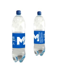 Вода питьевая газированная 1 5 л Magnit