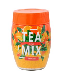 Напиток чайный растворимый гранулированный апельсиновый 300 г Tea mix