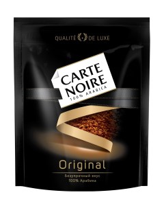 Кофе растворимый Original 75 г Carte noire