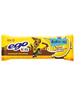 Батончик мюсли Kids Банан с шоколадными каплями с витамином С 25г Эго