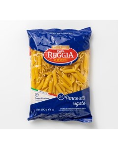 Макаронные изделия Reggia перья 34 из твердых сортов пшеницы 500 г Pasta reggia