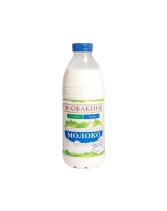 Молоко 2 5 пастеризованное 1 43 л БЗМЖ Эковакино