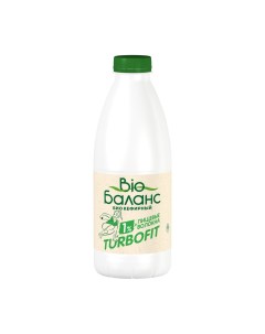 Кефирный продукт Turbo fit с пробиотиками 1 930 г Bio баланс