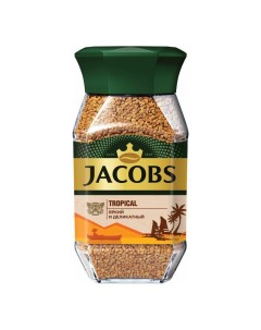 Кофе Tropical Selection натуральный растворимый 90 г Jacobs