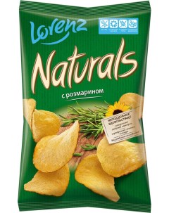 Чипсы картофельные с розмарином 100 г Naturals