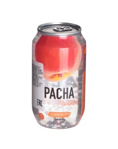 Газированный напиток Персик 330 мл Pacha drink
