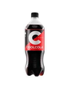 Газированный напиток Cool Cola без сахара сильногазированный 1 л Очаково