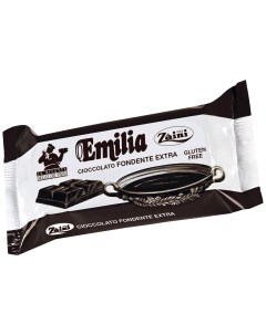 Шоколад Emilia темный 200 г Zaini