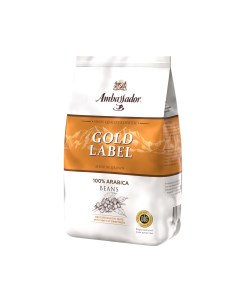 Кофе в зернах Gold Label 1кг Ambassador