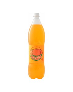 Газированный напиток Orange апельсин сильногазированный 1 5 л Nobrand