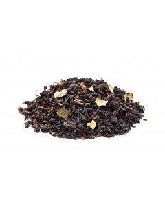 Чай чёрный ароматизированный Малина со сливками 500 гр Gutenberg