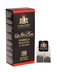 Чай черный в пакетиках Благородный дом 25 шт Chelton