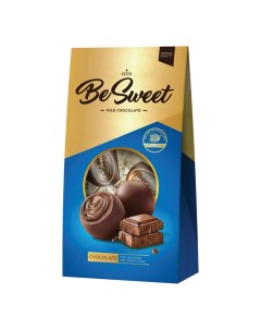 Конфеты шоколадные с шоколадной начинкой 80 г Besweet